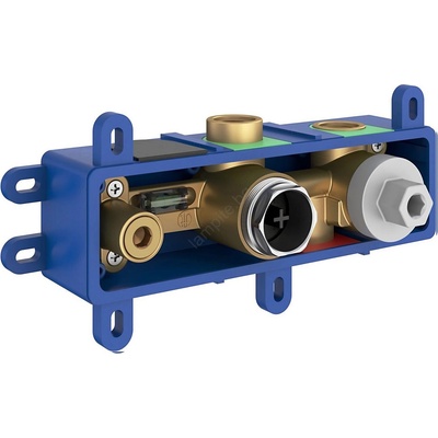 RAVAK X070233 - Основно тяло за вградени смесители R-BOX 10, 4x24, 6 cm (RK0035)