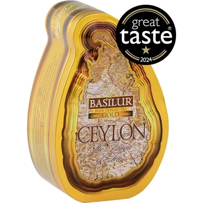 BASILUR Island of Tea Gold Ceylon 50 g