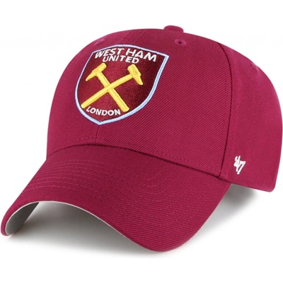 47 Brand EPL West Ham United FC M EPL-MVP17WBV-CAA Cap