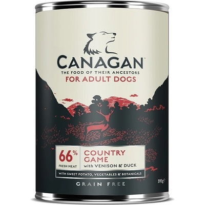 Canagan Dog COUNTRY GAME 400 g
