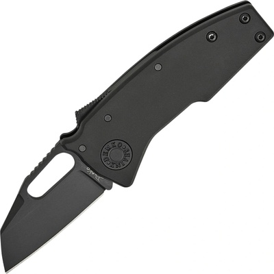 Nano-Shark - Stealth - 20CV - Shark Foot - Black Aluminum
