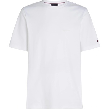 Tommy Hilfiger Тениска Tommy Hilfiger Men's Interlock Cotton T-Shirt - White YBR