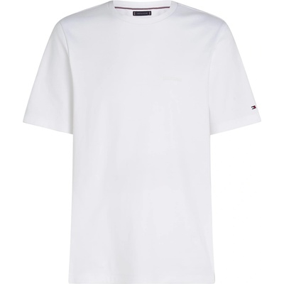 Tommy Hilfiger Тениска Tommy Hilfiger Men's Interlock Cotton T-Shirt - White YBR