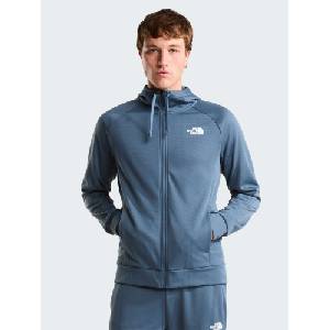 The North Face Суитшърт m reaxion 2.0 hooded full zip jacket (nf0a8dvylgw1)