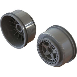 Arrma диск 2.2/3.0" SC Gun Metal (2)