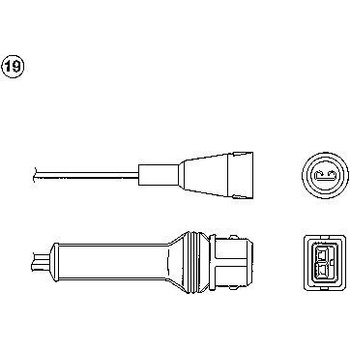 Lambda sonda NGK OZA445-E6