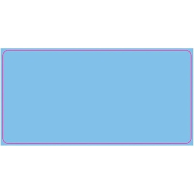 ZINTA Самозалепващи SGP етикети ZINTA 100x50 mm, 1000 ет. /ролка, синьо (100X50X1000-SGP-P2383C)