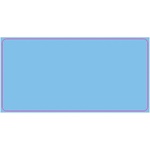 ZINTA Самозалепващи SGP етикети ZINTA 100x50 mm, 1000 ет. /ролка, синьо (100X50X1000-SGP-P2383C)
