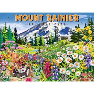 Ravensburger - Puzzle National Park Collection: Mount Rainier National Park, Washington, USA - 500 piese