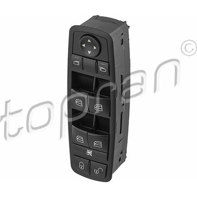 Spínač elektrického otvárania okien TOPRAN 409 625 (409625)