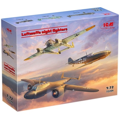ICM Luftwaffe Night Fighters 1:72