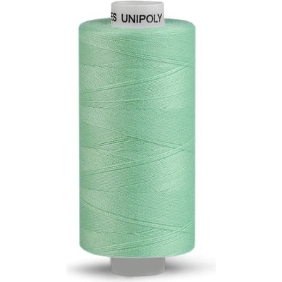Prima-obchod Polyesterové nitě Unipoly návin 500 m, barva 672 Green Ash