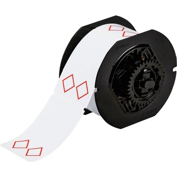 Brady B30-260-7569-CLP2 / 121634, Pre-printed GHS/CLP Chemical Labels, 55.00 mm x 85.00 mm (121634)