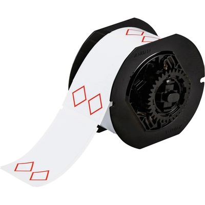 Brady B30-260-7569-CLP2 / 121634, Pre-printed GHS/CLP Chemical Labels, 55.00 mm x 85.00 mm (121634)