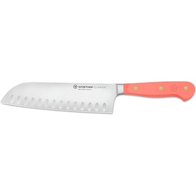 WÜSTHOF Нож Сантоку CLASSIC COLOUR 17 см, коралова праскова, Wüsthof (WU1061731517)