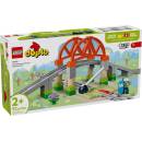 LEGO® DUPLO® - Train Bridge and Tracks Expansion Set (10426)