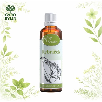 Serafin Řebříček tinktura z bylin 50 ml