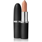 M·A·C MACximal Sleek Satin Lipstick кремообразно хидратиращо червило цвят Fleshpot 3.5 гр