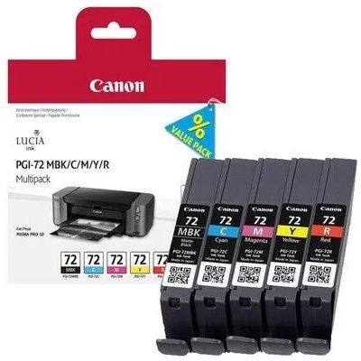 Canon PGI-72 MultiPack (MBK/C/M/Y/R)