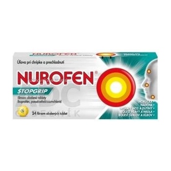 Nurofen Stopgrip tbl.flm.24 x 200 mg