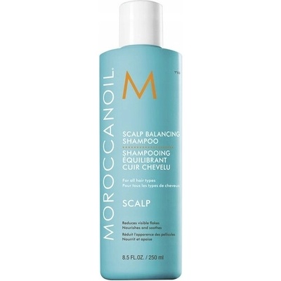 Moroccanoil Scalp Balancing šampon obnovující rovnováhu pokožky o objemu 250 ml
