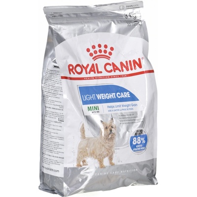 Royal Canin Mini Light Weight Care Zeleninová 3 kg