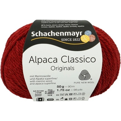 Schachenmayr Alpaca Classico 30 Rubínová
