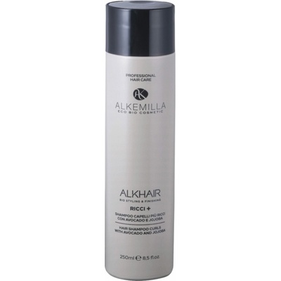 Alkemilla Eco Bio Cosmetic šampón ALKHAIR RICCI+ 250 ml