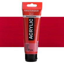 Amsterdam Standard akrylová barva 120 ml 318 Carmine