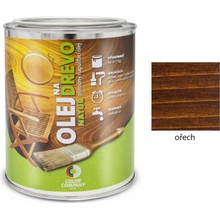 Color Company Olej na dřevo Natur 2,5 l Ořech