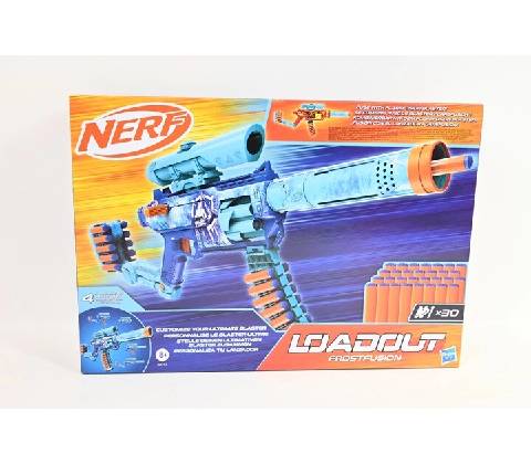 Nerf Loadout Flarefusion