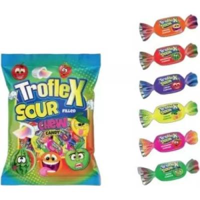 Antat bonbóny troflex sour chew 700 g