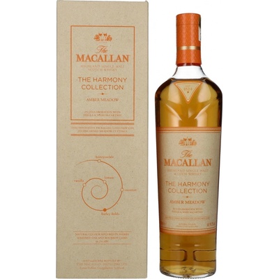 The Macallan Harmony Collection Amber Meadow 44,2% 0,7 l (kartón)