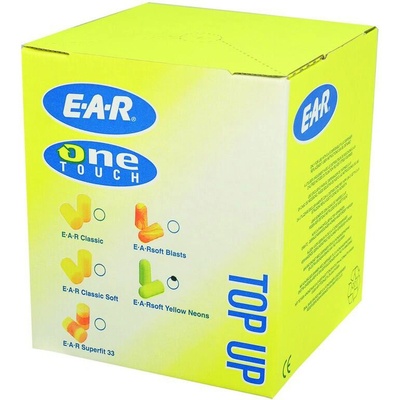 E-A-R SOFT Náhradná náplň zátkových chráničov sluchu 500 párov 441000800000