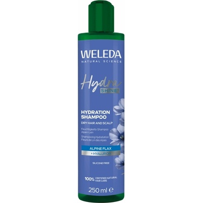 Weleda Hydratačný šampón Hydra Shine 250 ml