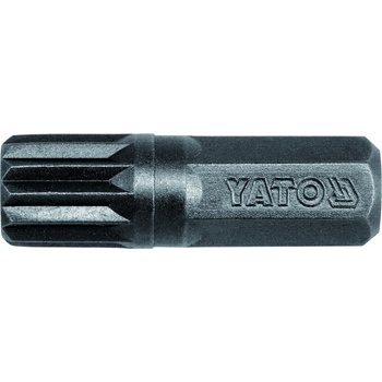 Bit vícezubý 8 mm M10 x 30 mm 20 ks-Yato YT-7932