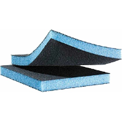 Hermes 6005820 | Brúsna špongia dvojstranná Premium 97x123x12 mm, korund/PU pena Z220