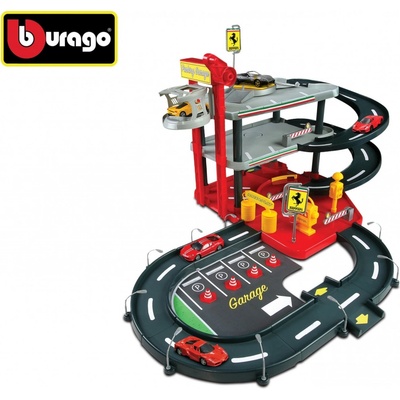 BBURAGO FERRARI PARKING GARAGE S DVOMA AUTÍČKAMI