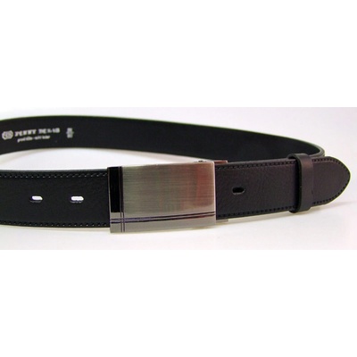 Penny Belts pánský kožený opasek 30-020-5PS-60 černý