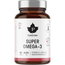 Puhdistamo Super Omega 3 60 kapsúl