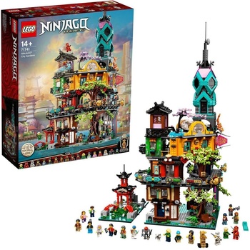 LEGO® NINJAGO® 71741 Záhrady v Ninjago City