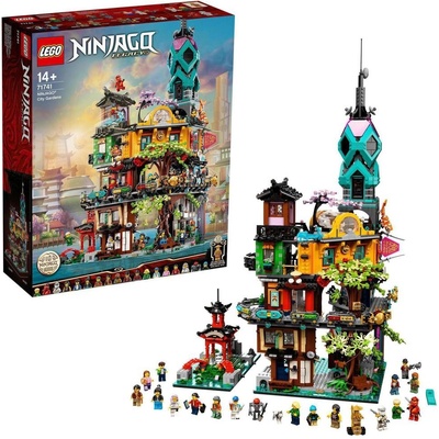 LEGO® NINJAGO® 71741 Záhrady v Ninjago City