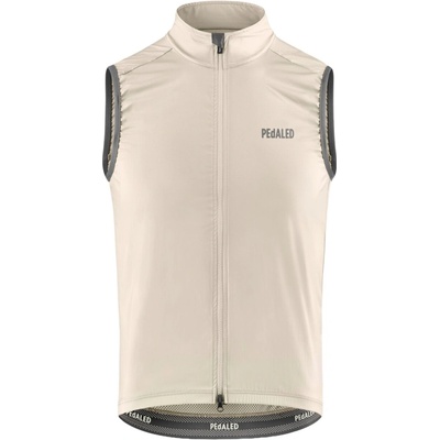 Pedaled Element Wind Proof Vest - beige