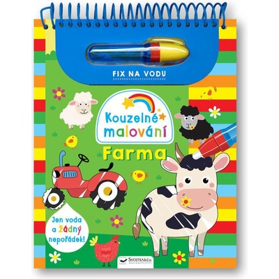 Kúzelné maľovanie Farma