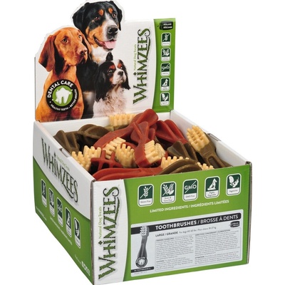 WHIMZEES Zubní kartáček dentální XS 2-7 kg 48 ks