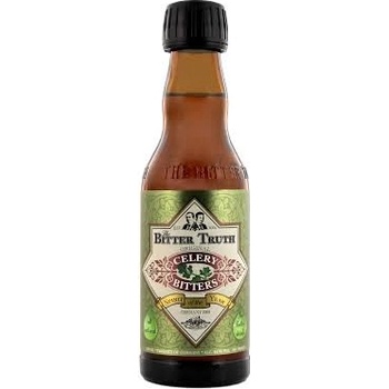The Bitter Truth Celery 44% 0,2 l (čistá fľaša)