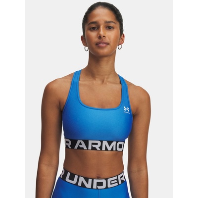 Under Armour UA HG Mid Branded BLU Modrá MD – Zboží Dáma