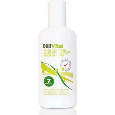 HillVital šampón na psoriázu 250 ml