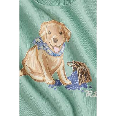 Бебешка памучна тениска Polo Ralph Lauren (310A11768001)