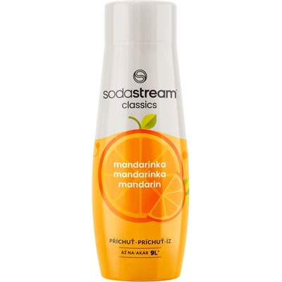 Sodastream Mandarinka 440 ml – Zbozi.Blesk.cz